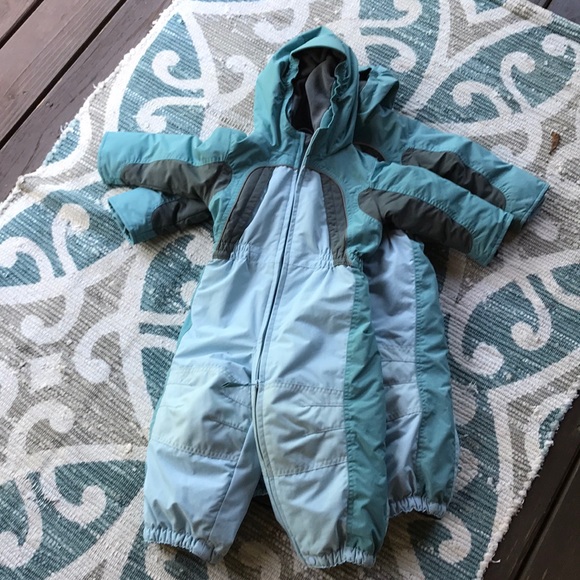 Lands End Snow Suit - Picture 1 of 6